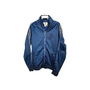Vintage Converse All-Star Track Jacket Stripe Navy Men’s XL, Excellent Condition